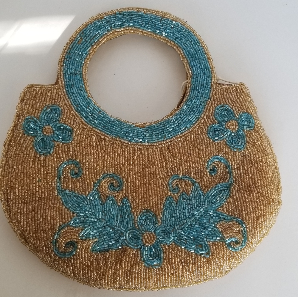 Vintage Beaded Purse SOLD
